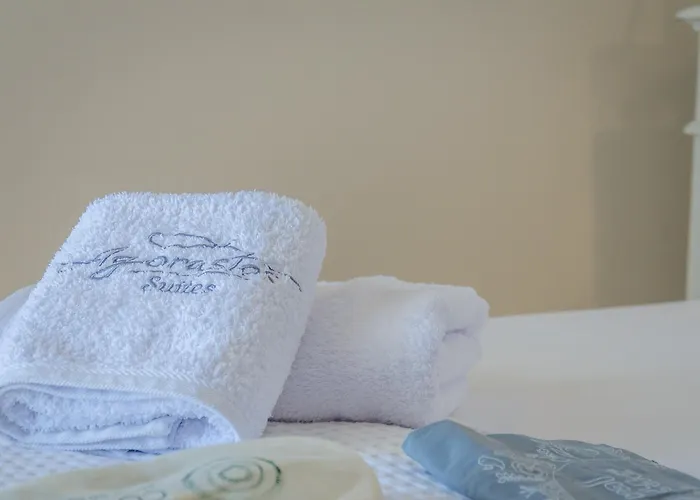 Ξενοδοχείο με διαμερίσματα Agorastos